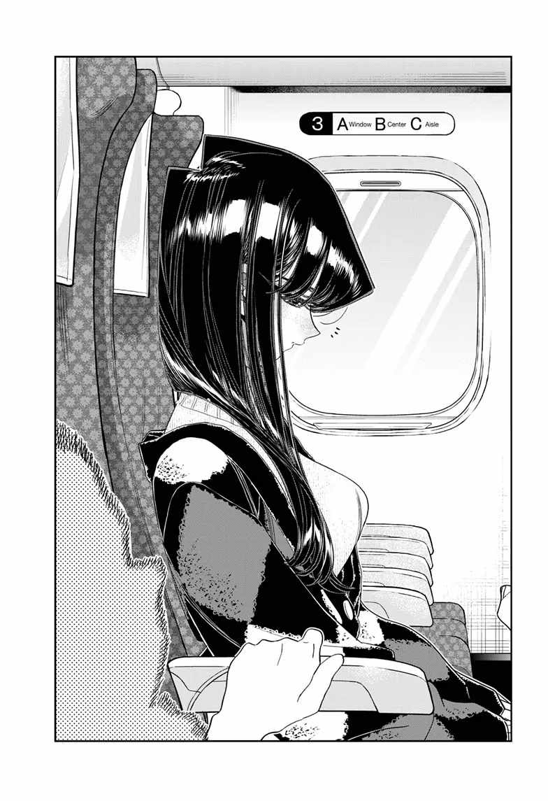 Komi-san wa Komyushou Desu Chapter 472 16